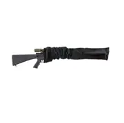 Allen Silicone Treated Knit Gun Sock Tactical 47 Inches - Black #al13247