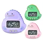 Dinosaur LCD Digital Kitchen Cooking Timer Count Down Up Clock Loud Alarm Magnet