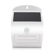 Vibe Lighting LED Solar Wall Light with Motion Sensor