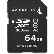 ANGELBird AV PRO SD MK2 64GB V90 - 1 PACK