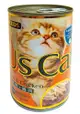 聖萊西 SEEDS 惜時-Us Cat 愛貓機能餐罐 400g 鮪魚+雞肉 (4719865825517)