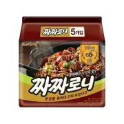 Samyang Chacharoni(Korean style noodle&ramen)*5pcs