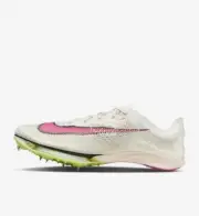Nike Air Zoom Victory Sail Fierce Pink Running Track Spikes Size 9.5
