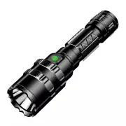 5Modes With 18650 Battery Usb Rechargeable Camping Hunting Led Flashlight 18650