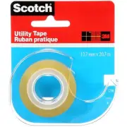 Scotch Utility Tape 1/2" x 22.22 yds. (RK-2S) 504696