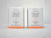 Lot (2) Drunk Elephant C-Firma Fresh Day Serum travel mini