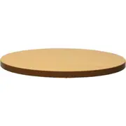 Rapidline Melamine Round Table Top Only 25Mm Thick 1200Mm Diameter Beech
