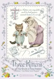 300-piece jigsaw puzzle Peter Rabbit Tom the Kitten™ and Mrs. Tabitha