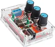 keppy XR2206 High Precision Function Signal Generator DIY Kit Sine/Triangle/Square Output 1Hz-1MHz Adjustable Frequency Amplitude