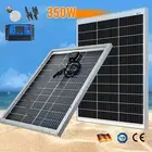350W Bifacial Solar Panels Kit 350 Watt 12V Mono Portable Home Caravan Camping