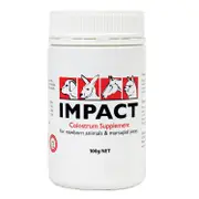 Wombaroo Impact Colostrum Supplement 100g | For Dogs/Cats/Horses