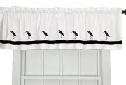 Heron Bird Waterfowl Window Valance choice of colors