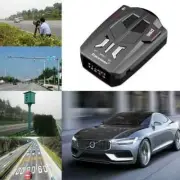 Car Radar 16 Band V9 360°GPS Speed Police Safe Detector Voice Alert Laser