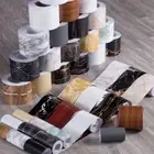 Skirting Line Baseboard Wall Border Stickers Waist Line Wallpaper Marble