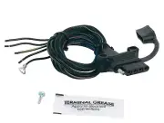 Hopkins 47900 Endurance 5-Wire Flat Vehicle End Connector 48"