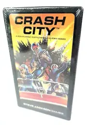Crash City 7101 (SW) - Steve Jackson Games (Car Wars Supplement)