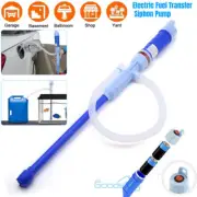 Cordless Electric Water Siphon Pump Fuel Liquid Transfer Gas Oil Fish Tank Water