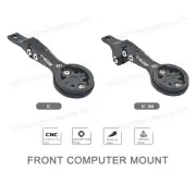 Front Computer Mount CNC Machined Alloy Mounts for Garmin/Bryton/Cateye/Wahoo