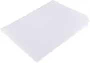 Fusible Interlining Fabric 100% Cotton, Adhesive Non Woven Interfacing Filling Wadding for DIY Cloth Patchwork Quilting - 220x100cm