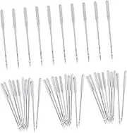SHINEOFI 60pcs Sewing Machine Needles Multi-Functional Electric for Duty Sewing Needles DIY Threading Tool Home