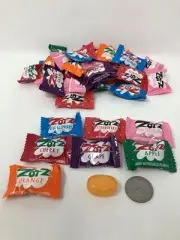 Zotz Candy Bulk Assorted Wrapped Sour Zotz Candy 2 pounds