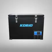 Korio 45L Portable 12v Fridge | German Technology Compressor | 68 Can Capacity