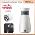 Morphy Richards Electric Portable Kettle 400ML Travel Kitchen Stainless Steel AU
