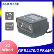 Datalogic GFS4470 GFS4450 1D 2D USB/RS232 Hands-free Fixed Mount Barcode Scanner
