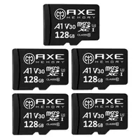 在飛比找momo購物網優惠-【AXE MEMORY】MicroSDXC 128GB*5入