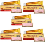5 Piece Chinese Herbal Cream Skin Psoriasis Cream Dermatitis Eczematoid Eczema Ointment With Mini Soap