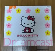 SEGA Dreamcast HELLO KITTY Pink Console retro game Sanrio