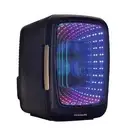 Mini Refrigerador Frigobar Con Luces Gaming 4-Litros/6-Latas Skincare Compacto