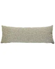 Harp & Finial Parshall II Lemonade Pillow with Down Insert