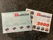 1999 Rivarossi Model Railroad Train Catalog HO Gauge with 2000 Supplement