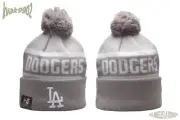 New Era MLB Los Angeles Dodgers Adult Outdoor Leisure Warm Winter Knitted Hat