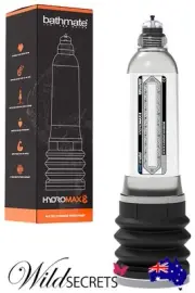 NEW Bathmate Hydromax8 Penis Pump, Sex Toy, Wild Secrets