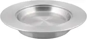 Premium Bread Plates for Churches, Communion Bread Plate for Church, Stainless Steel Church Supplies for Communions, Communion Plates for Church, Communions Ware Church Supplies: Silver Matte Finish