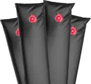 Pool Mate 1-3804--BLK-04 Cover Water Bags, 4-Pack, 4 ft. Black