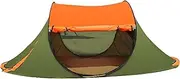 Color Block Gnat Proof Tent, Tent for Camping,Spacious 3-4 Person, Foldable Portable for Adults Kids