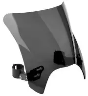 NC Windshield Dark Tint Black Hardware 9.25in Yamaha Bolt 950 R Spec 14-22