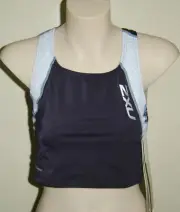 BNWT 2XU COMPRESSION TRIATHALON CROP TOP COMP SKINS