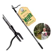 Grampa's Metal Weeder - Stand Up Weed Puller Tool with All Steel Construction