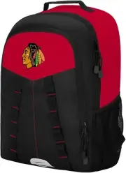 The Northwest Company NHL Chicago Blackhawks "Scorcher" Backpack, 18" x 5" x 12.