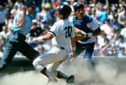 Shortstop Bucky Dent Of The New York Yankee 1980 Baseball Photo 10