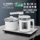 【SONGEN 松井】雙享泡自動補水品茗泡茶機/快煮壺/電水壺/茶具組(SG-1362)