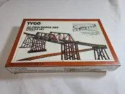 Vintage Sealed Tyco 33 Piece Bridge and Trestle Set HO Scale NIB NO. 909