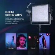 NEEWER RGB1200 60w RGB LED Video Light with App Control