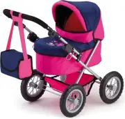 Bayer Design Doll Pram Trendy (Pink)
