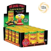 Full Box 12 Drums Toxic Waste Sour Candy Collectible Drums Assorted Flavor 1.7oz