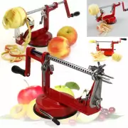 Apple Peeler, Slicer, Corer Kitchen Slicer, Heavy-Duty Stainless Steel Blades an
